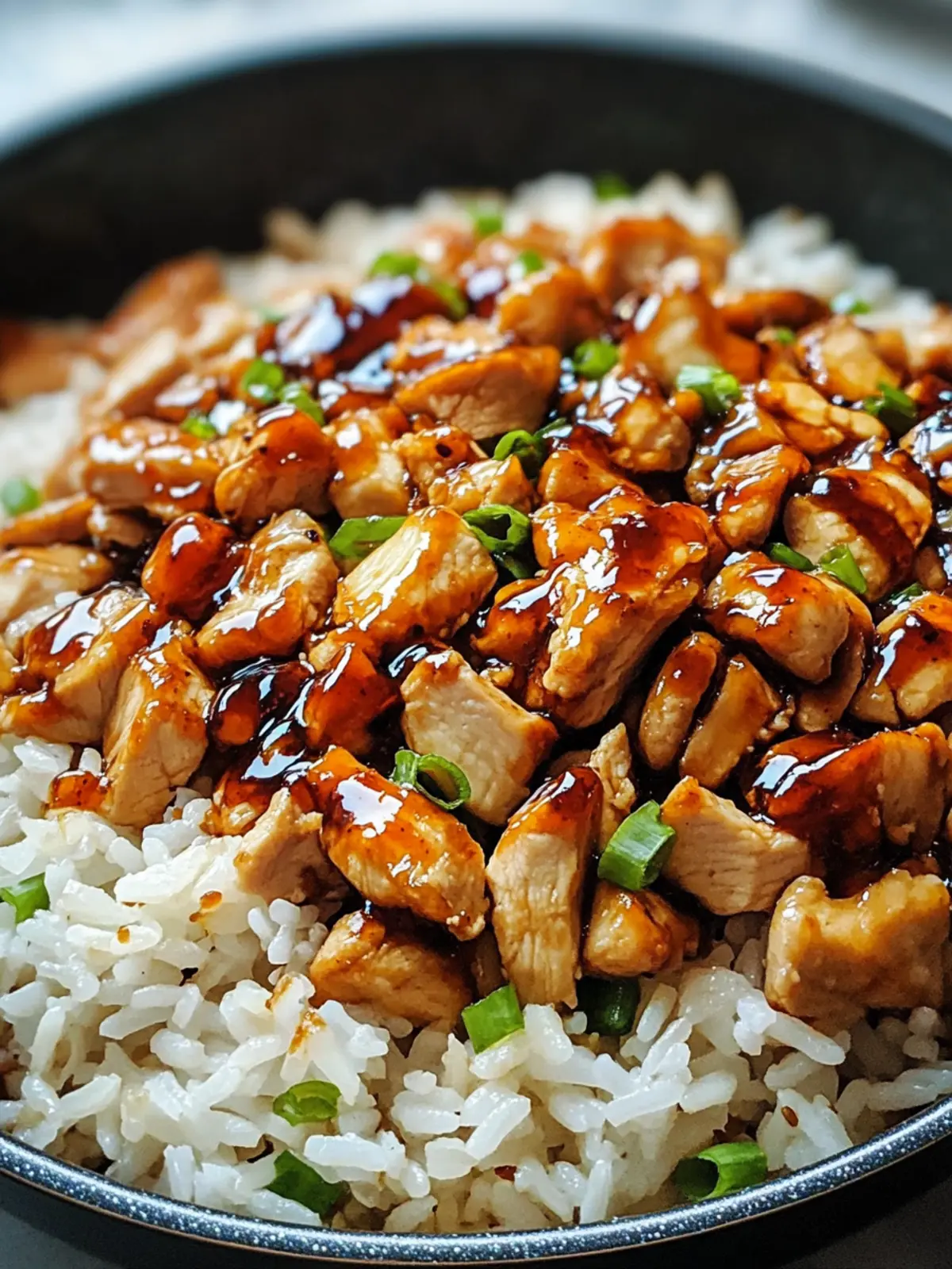 Savor One-Pan Bold Honey BBQ Chicken Rice in 40 Minutes! 4 One-Pan Bold Honey BBQ Chicken Rice
