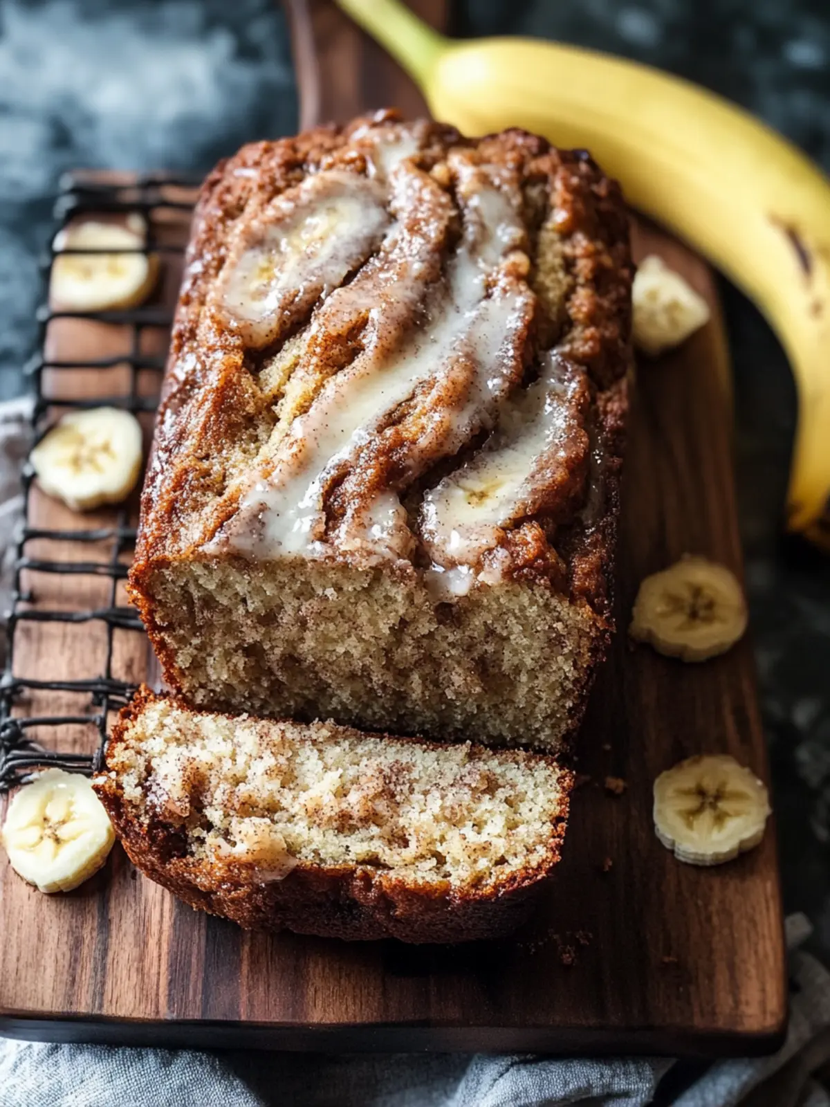 Cinnamon Swirl Banana Bread for Cozy Mornings at Home 4 Cinnamon Swirl Banana Bread