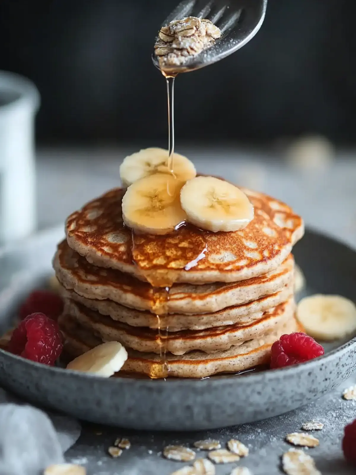 Fluffy Oatmeal Pancakes with Protein Powder for Energized Mornings 5 Oatmeal Pancakes with Protein Powder