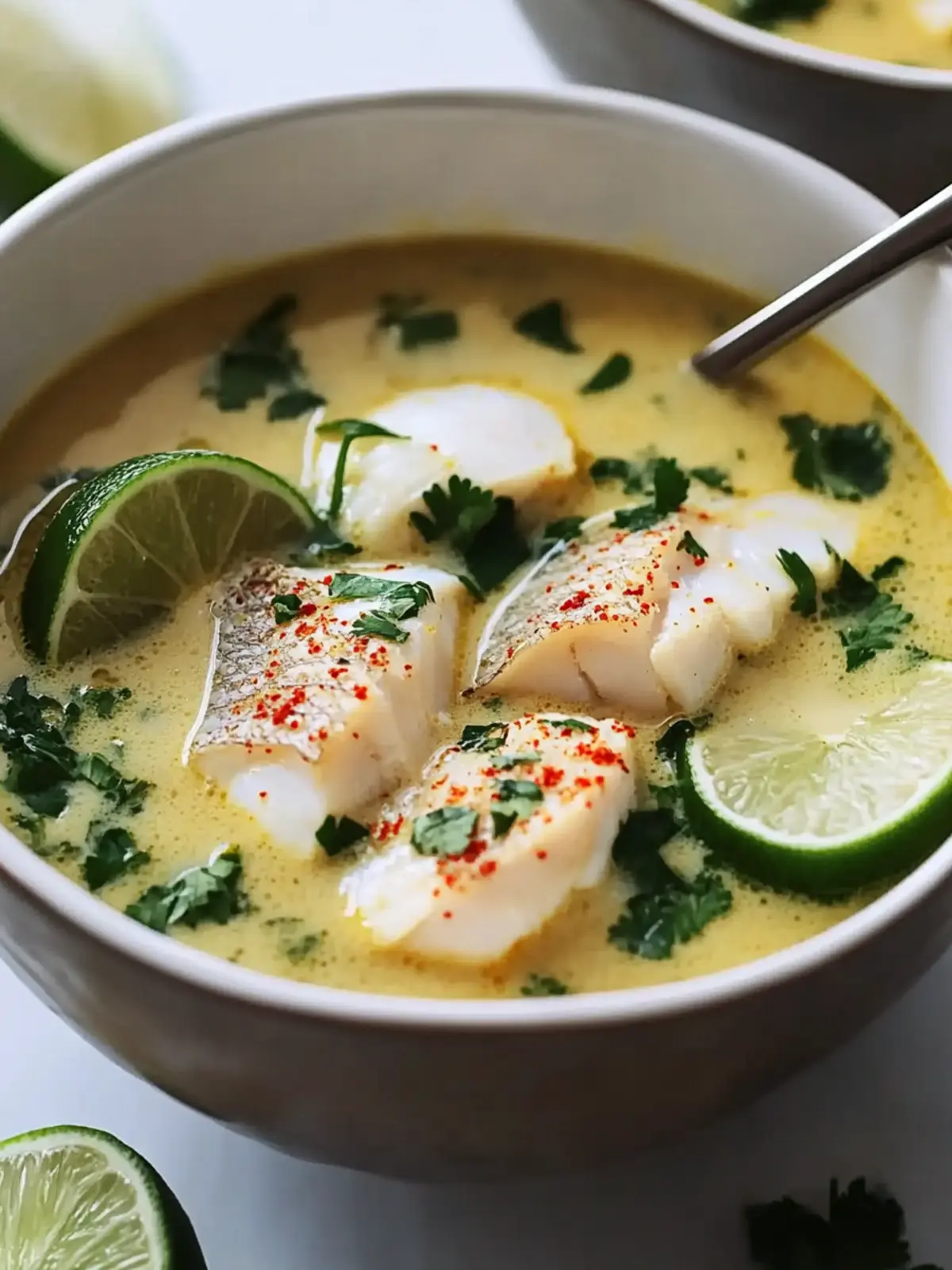 Coconut Lime Fish Soup: A Creamy Tropical Comfort Food 5 Coconut Lime Fish Soup