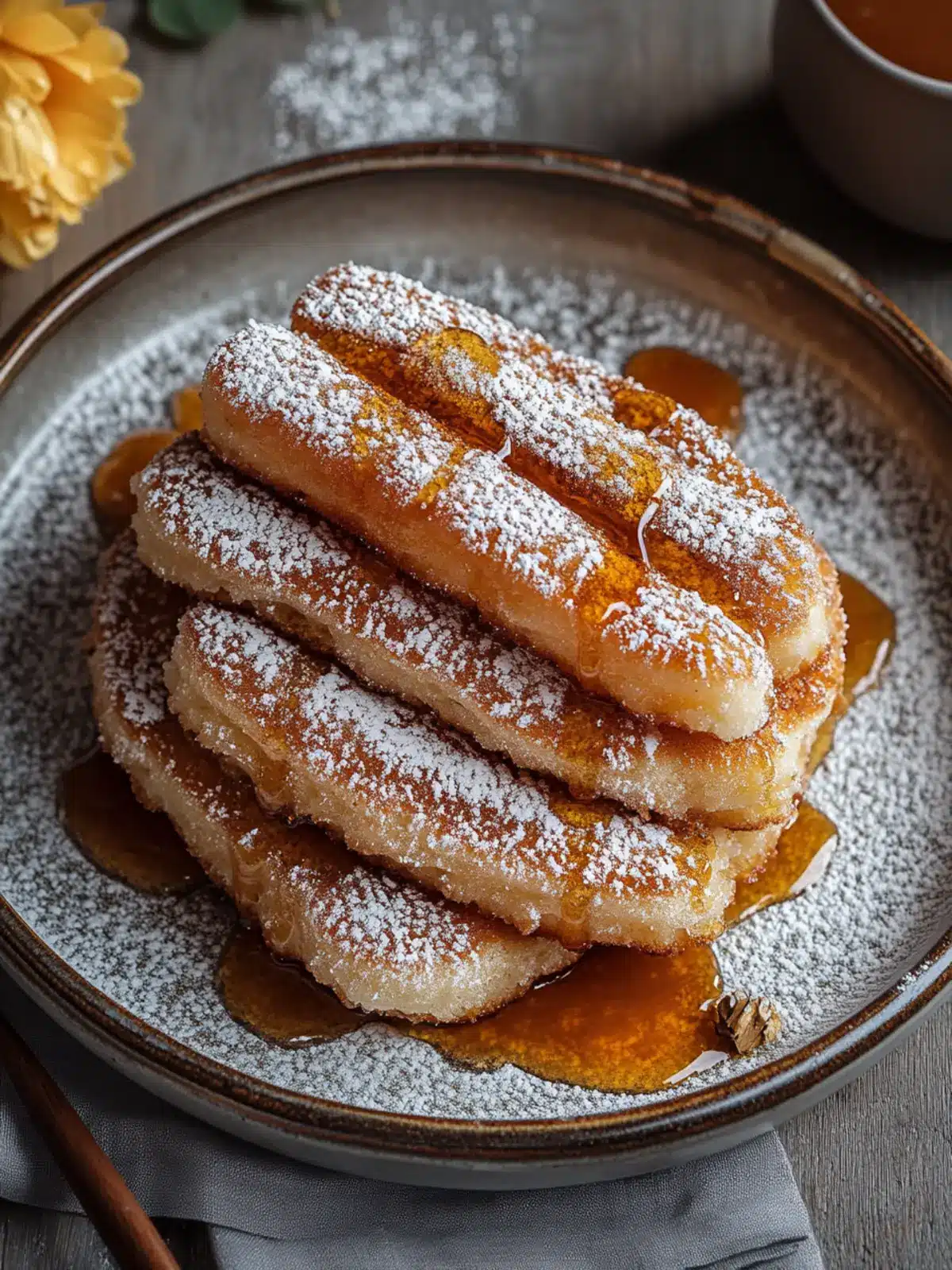 Irresistible Spanish Churro Pancakes That Will Wow Your Weekend 4 Irresistible Spanish Churro Pancakes