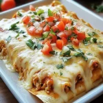 Irresistible Queso Chicken Enchiladas for Cozy Nights 41 Queso Chicken Enchiladas