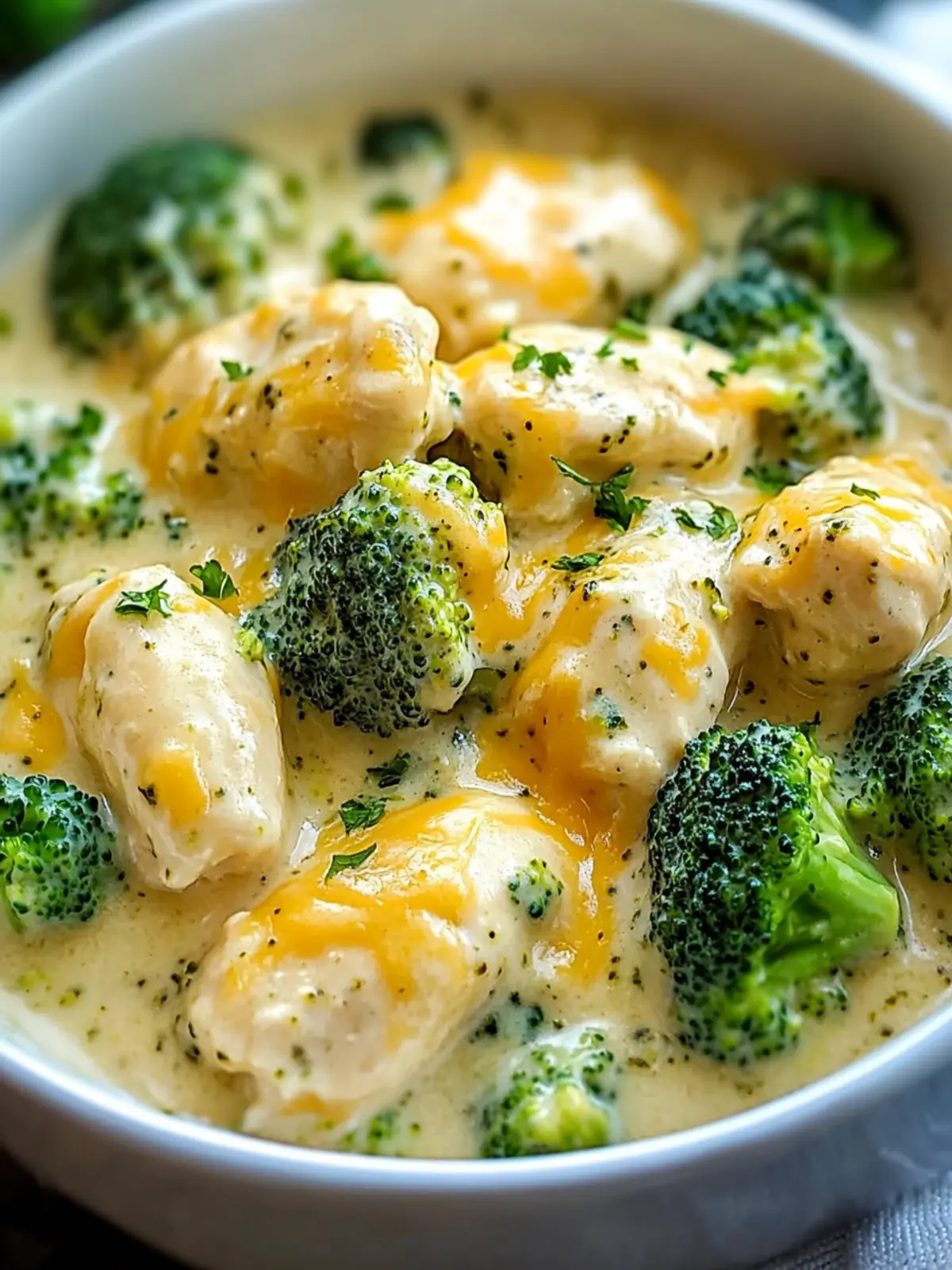 Crockpot Creamy Broccoli Cheddar Chicken for Cozy Nights 4 Crockpot Creamy Broccoli Cheddar Chicken