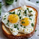 Creamy Egg and Ricotta Toast for Effortless Breakfast Bliss 3 Egg and Ricotta Toast