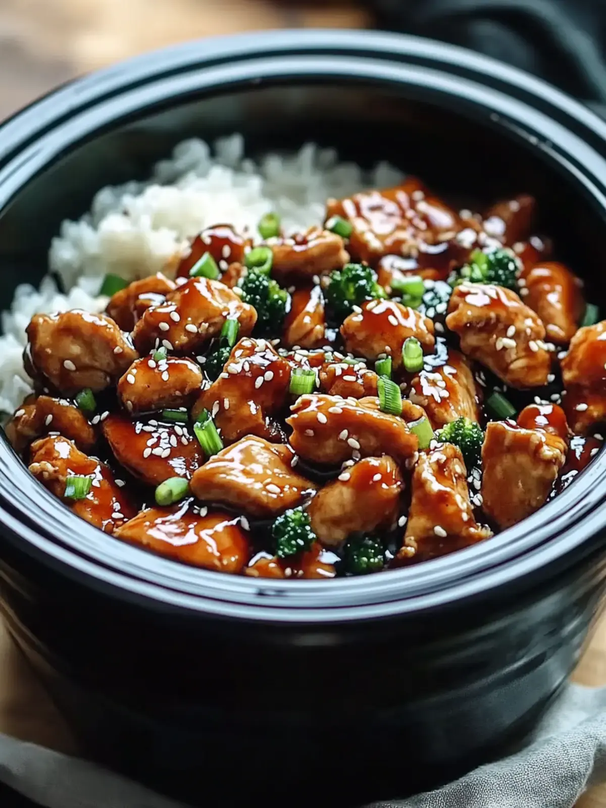 Savory Crockpot Teriyaki Chicken for Effortless Family Dinners 3 Crockpot Teriyaki Chicken