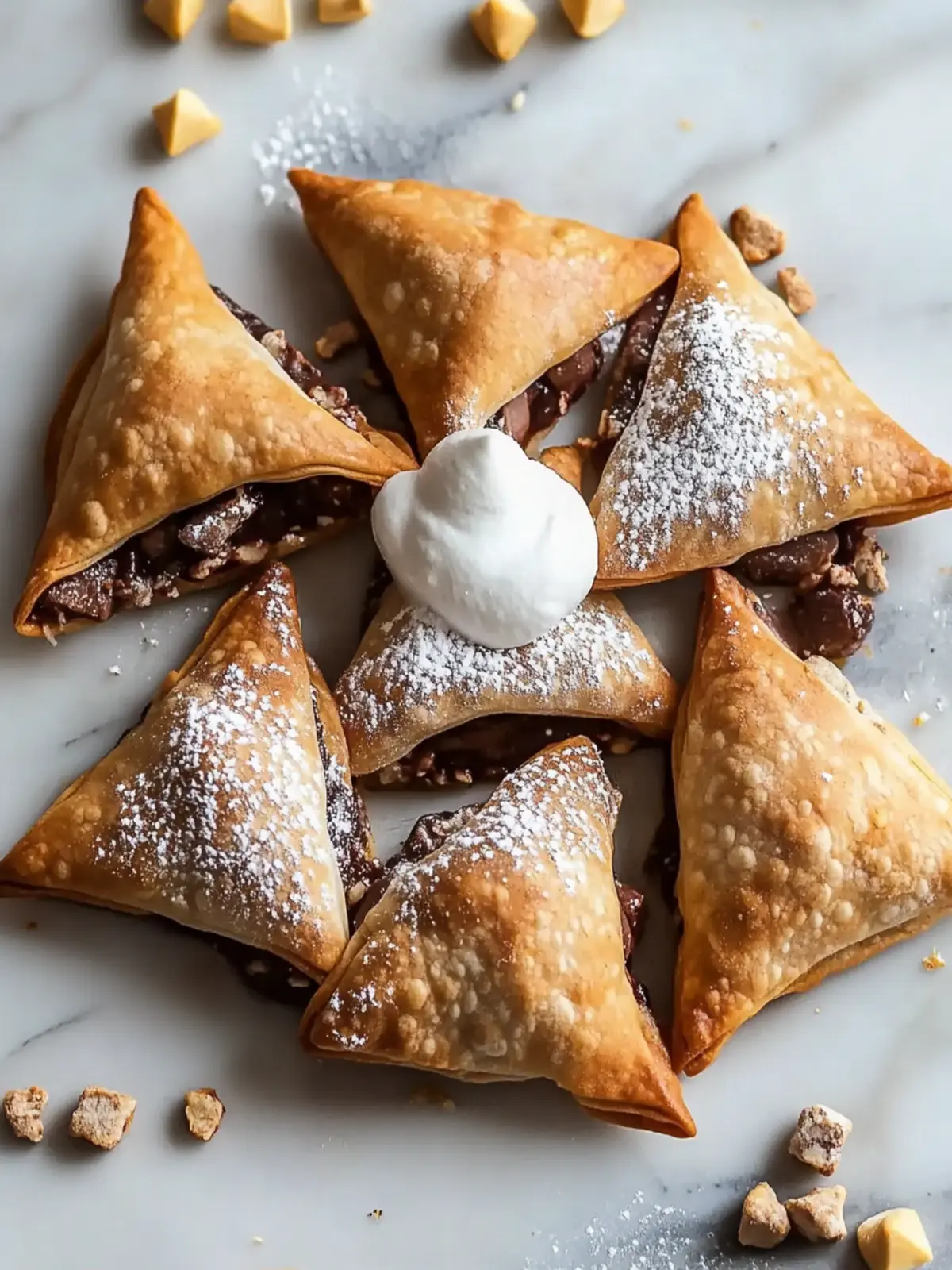 Rocky Road Hamantaschen: Easy Festive Treats for Everyone 2 Rocky Road Hamantaschen