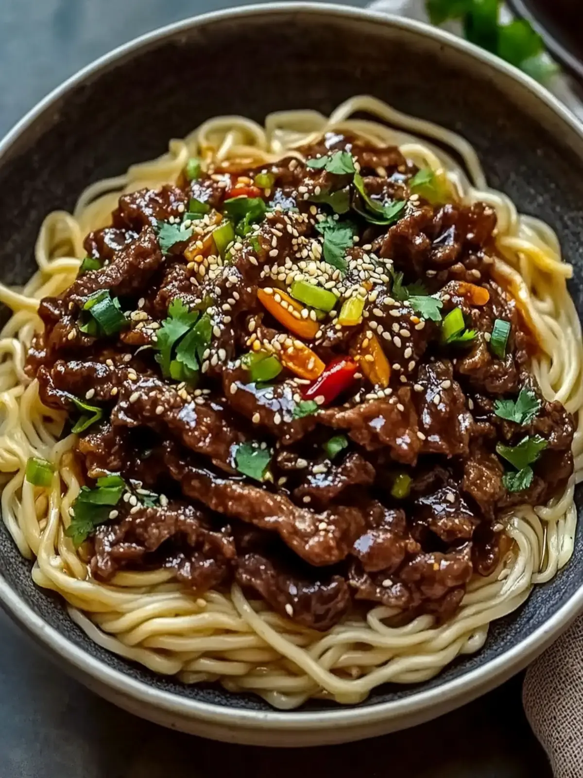 Sticky Beef Noodles That Will Ignite Your Taste Buds! 4 Sticky Beef Noodles