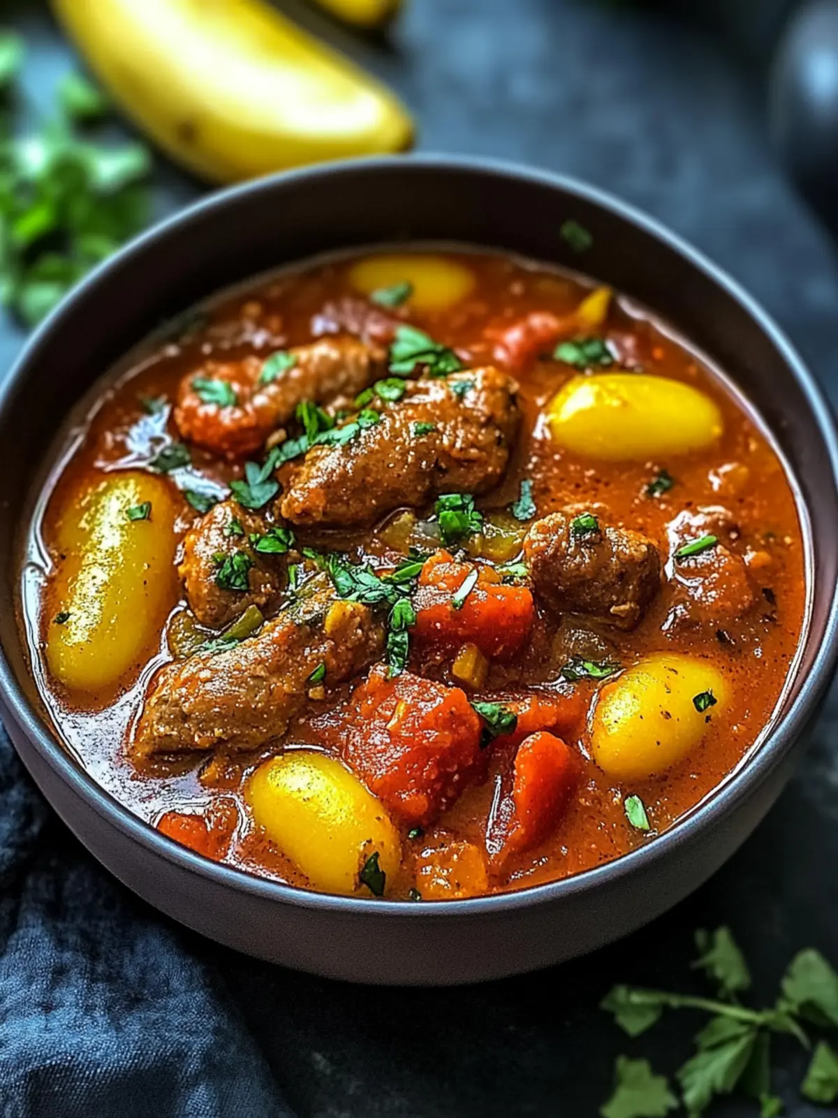 Ghanaian Red Red Stew: Quick Vegan Comfort Food Magic 2 Ghanaian Red Red Stew