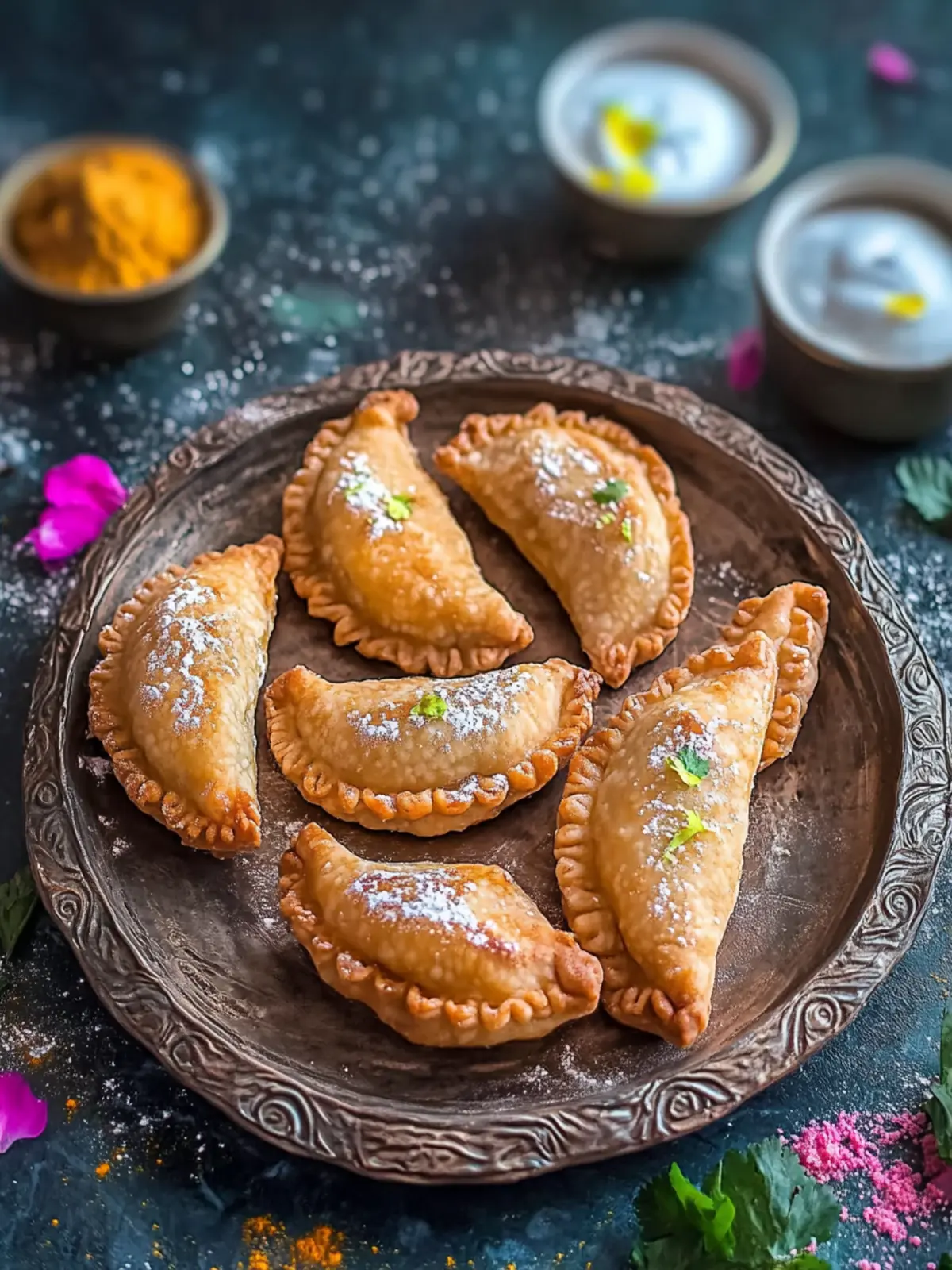 Delicious Gujiya: Your Ultimate Festive Treat for Holi! 3 Gujiya