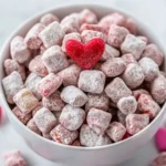 Valentine’s Day Muddy Buddies: Sweet & Salty Love in Every Bite 9 Valentine’s Day Muddy Buddies (Sweet & Salty Puppy Chow)