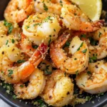 Crispy Air Fryer Shrimp with Garlic and Parmesan Bliss 8 Crispy Air Fryer Shrimp with Garlic and Parmesan