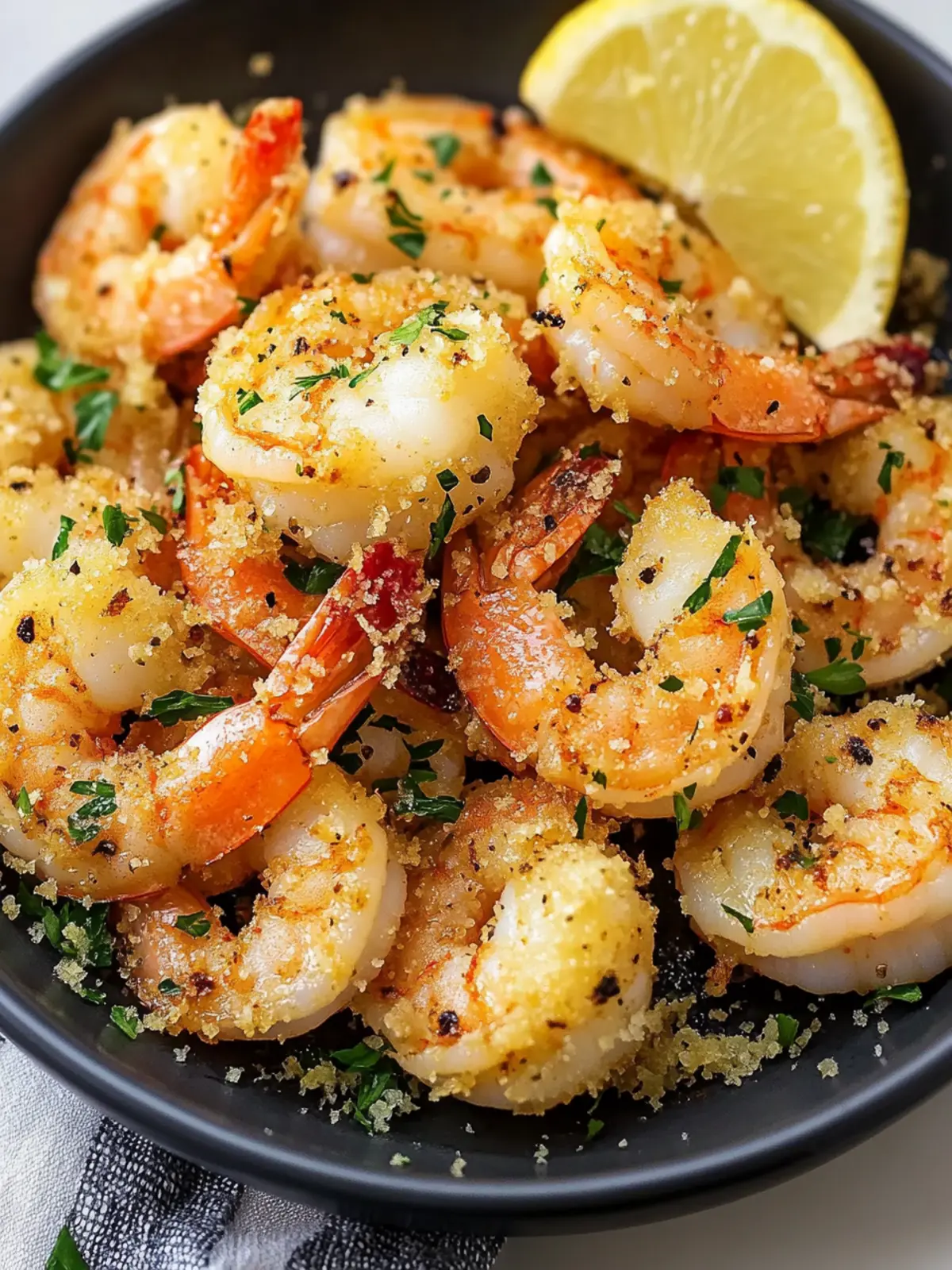 Crispy Air Fryer Shrimp with Garlic and Parmesan Bliss 5 Crispy Air Fryer Shrimp with Garlic and Parmesan