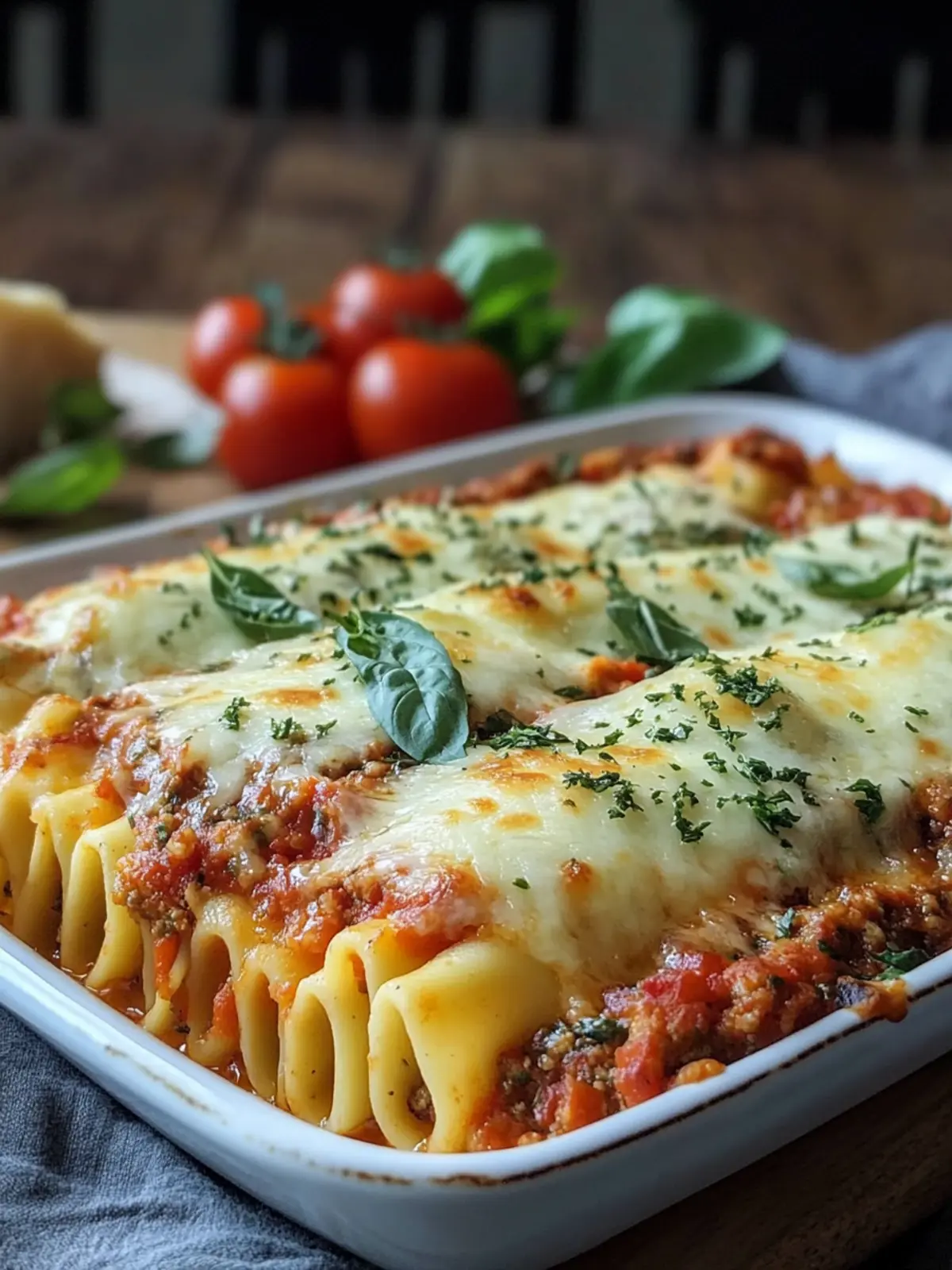 Irresistible Stuffed Manicotti with Easy Homemade Meat Sauce 5 Stuffed Manicotti