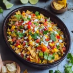 Mexican Bhel Puri: A Spicy, Crunchy Salad Adventure! 6 Mexican bhel puri