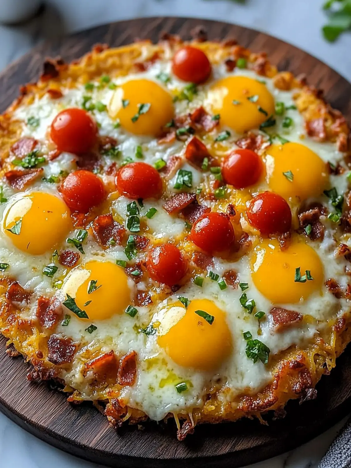 Breakfast Pizza Hash Brown Crust: Your New Morning Delight 4 Breakfast Pizza Hash Brown Crust