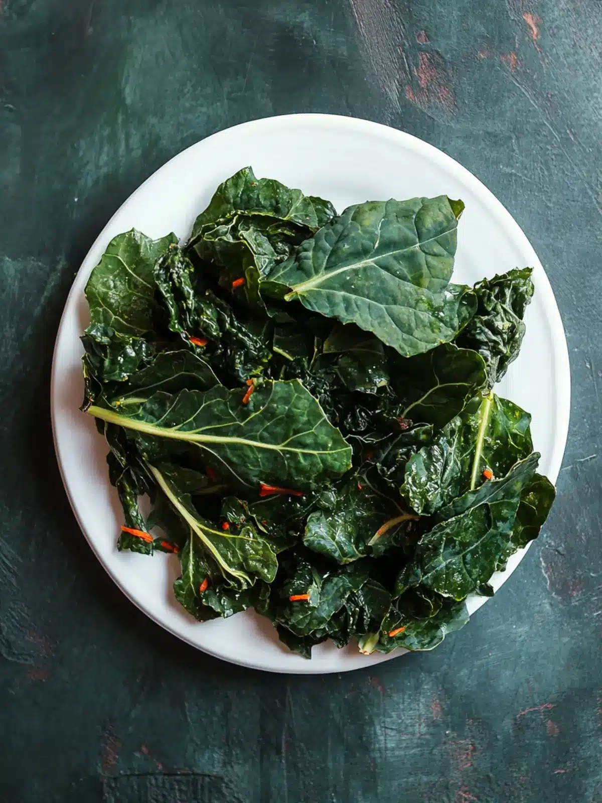 Flavorful Vegan Collard Greens for a Healthy Southern Twist 4 Vegan Collard Greens