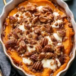 Sweet and Savory Southern Maple Sweet Potato Casserole Fun 2 Southern Maple Sweet Potato Casserole