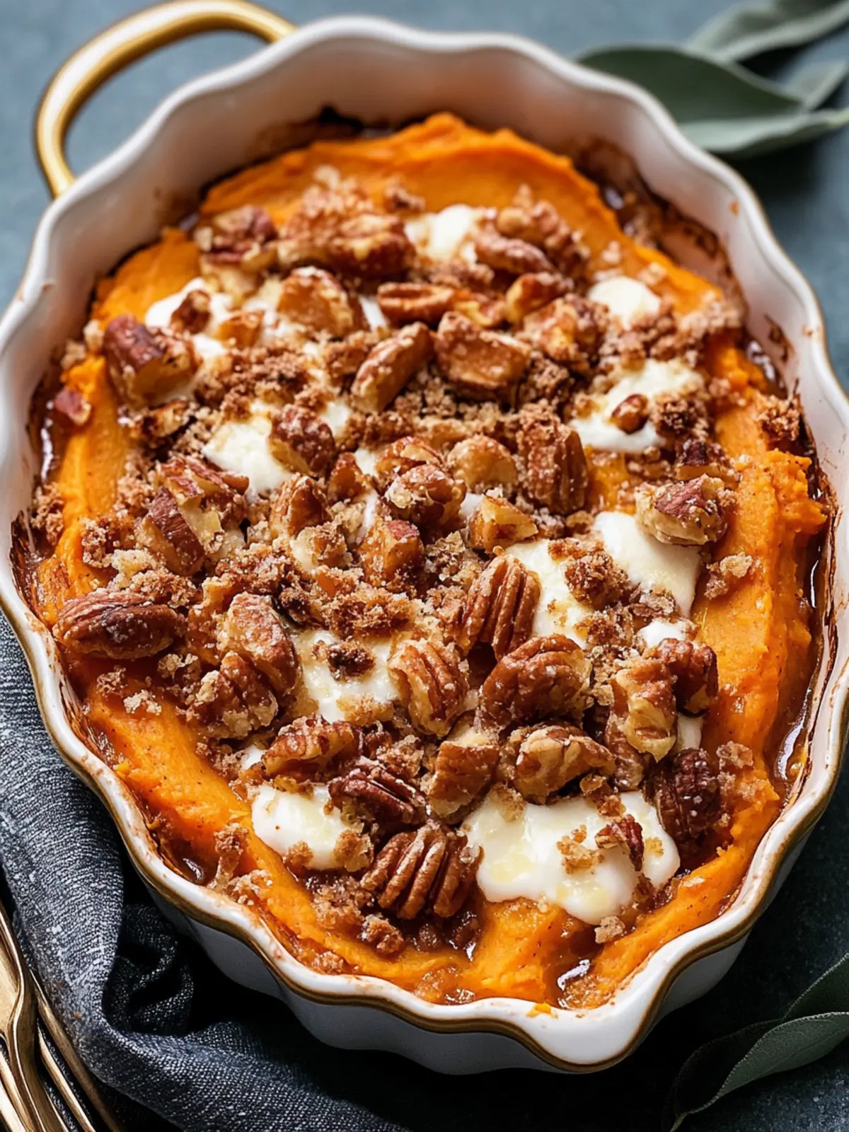Sweet and Savory Southern Maple Sweet Potato Casserole Fun 5 Southern Maple Sweet Potato Casserole