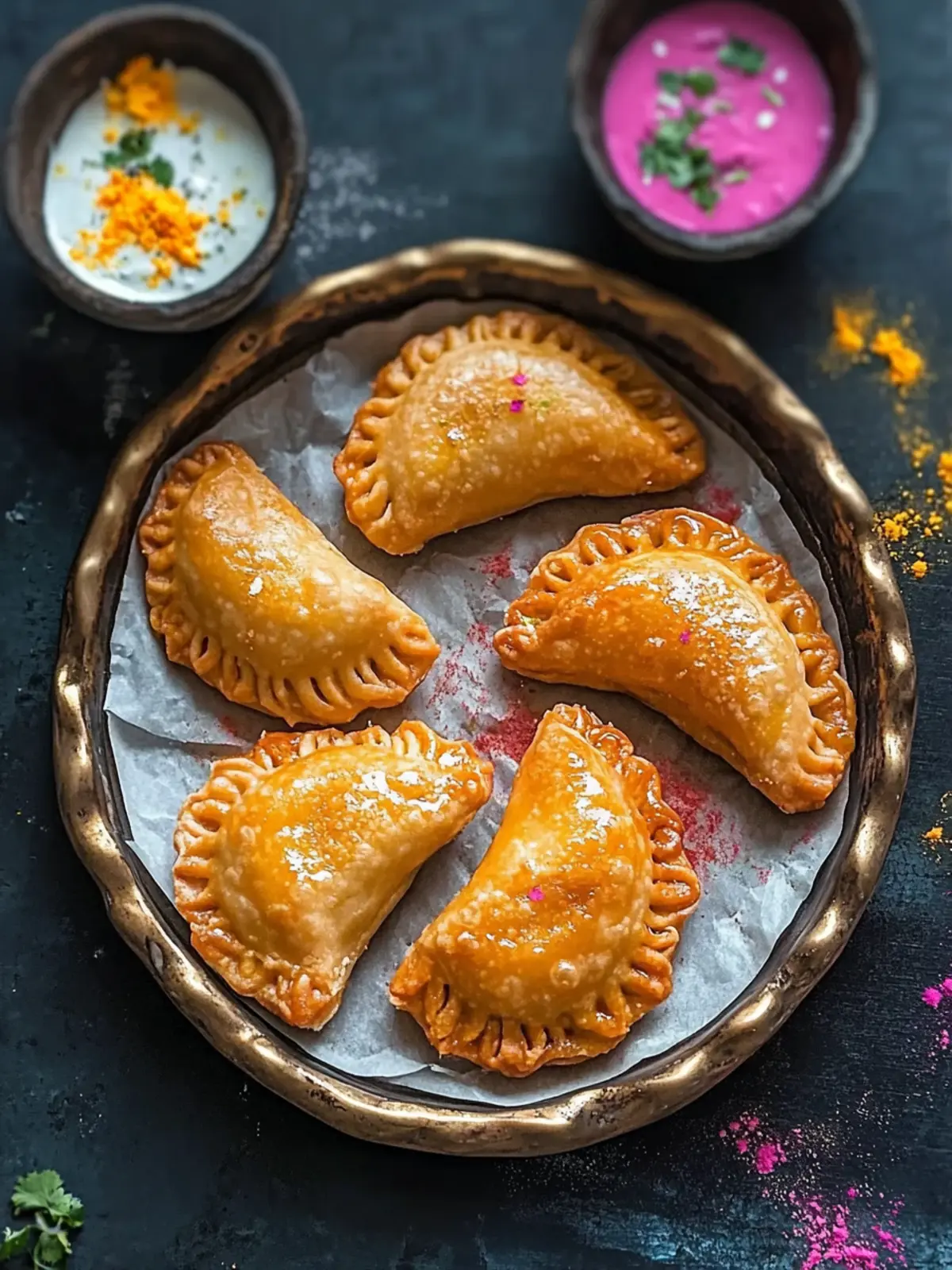 Delicious Gujiya: Your Ultimate Festive Treat for Holi! 5 Gujiya