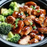 Savory Crockpot Teriyaki Chicken for Effortless Family Dinners 5 Crockpot Teriyaki Chicken