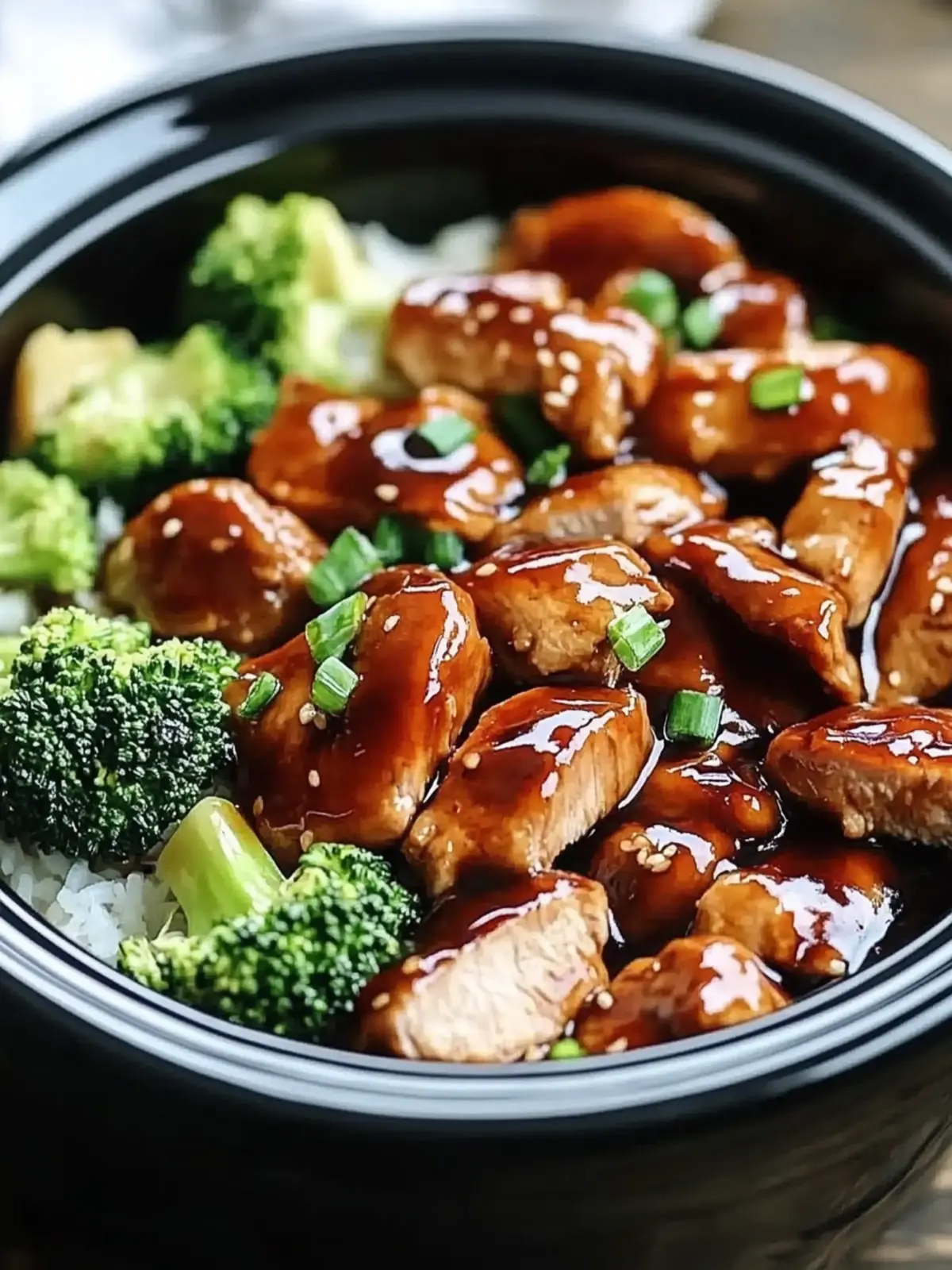 Savory Crockpot Teriyaki Chicken for Effortless Family Dinners 5 Crockpot Teriyaki Chicken