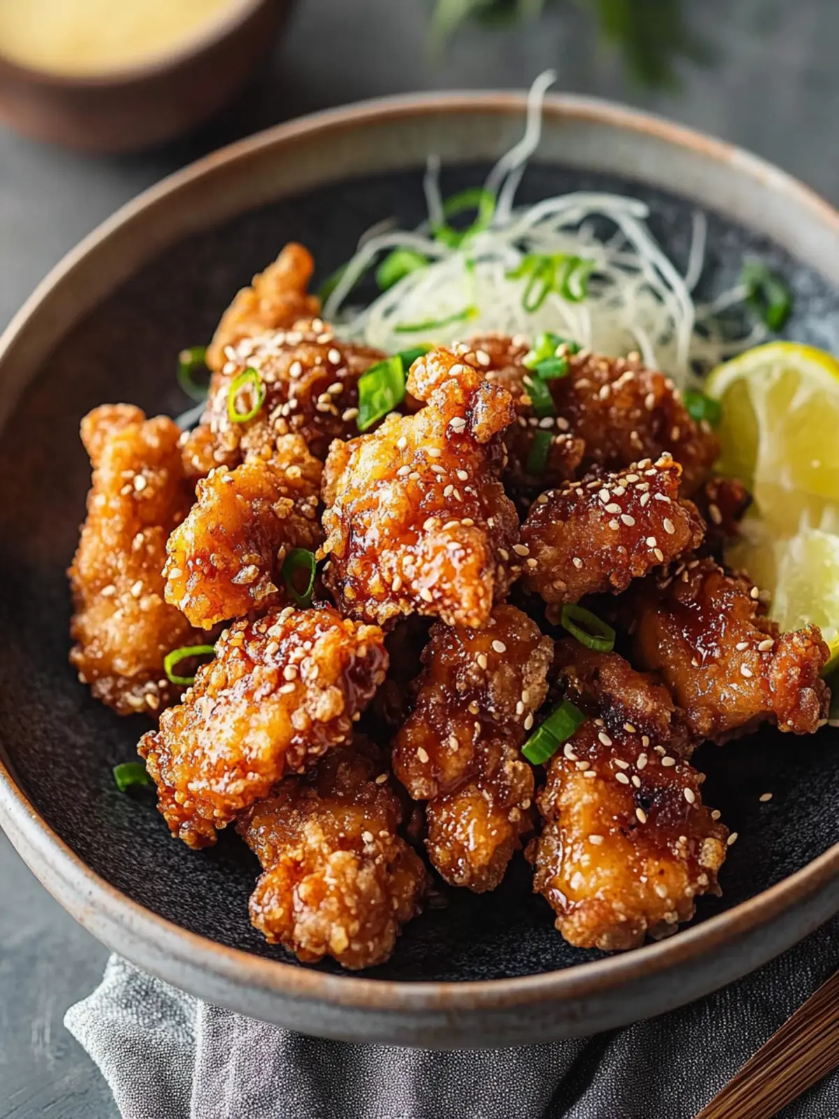 Crispy Japanese Chicken Karaage: A Flavorful Home Treat 2 Crispy Japanese Chicken Karaage