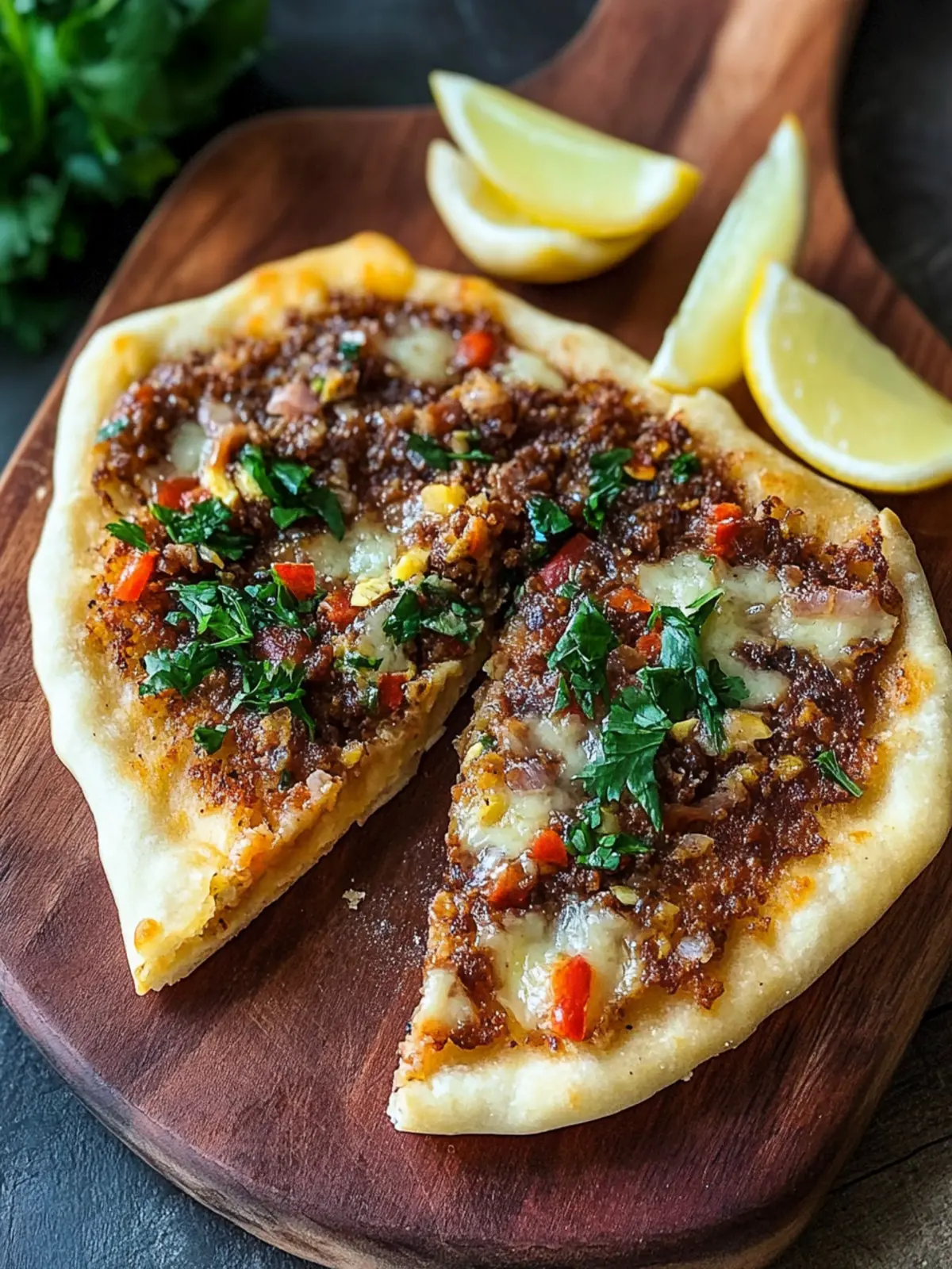 Make Delicious Lahmacun (Turkish Pizza) in Just 45 Minutes 2 Lahmacun (Turkish Pizza)