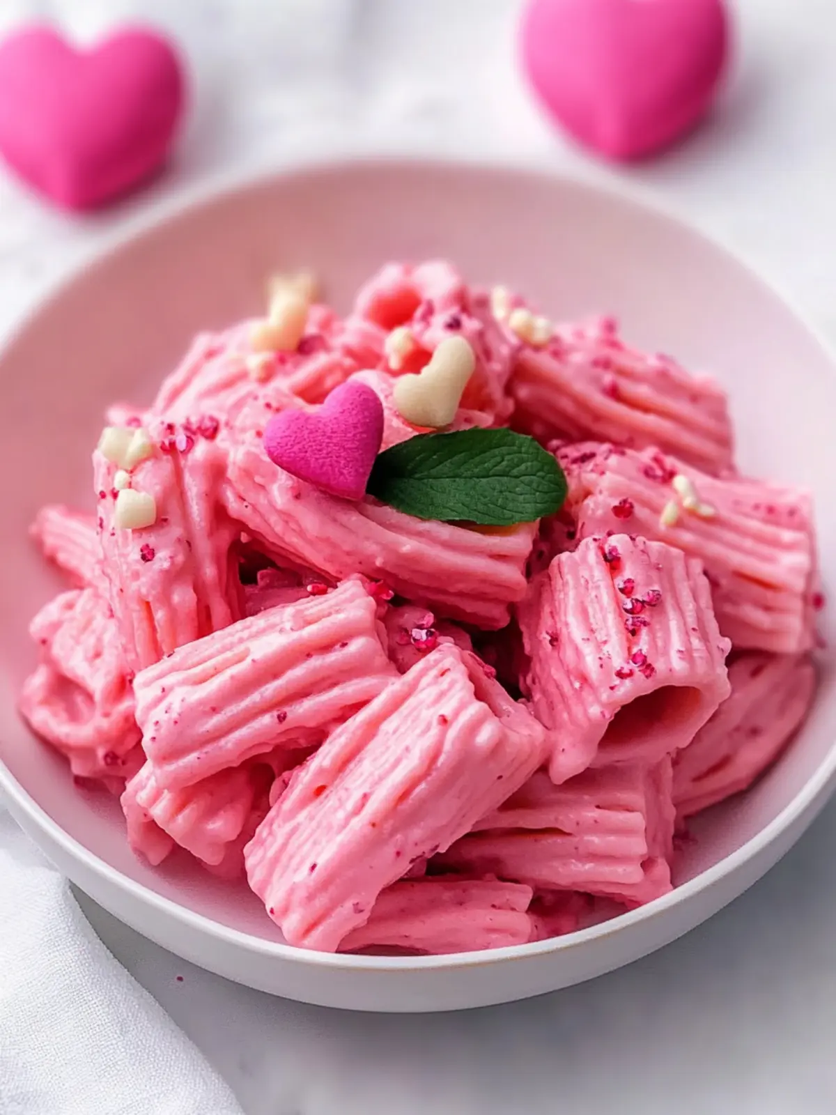 Quick Valentine’s Day Pink Pasta to Wow Your Sweetheart 3 Quick Valentine’s Day Pink Pasta