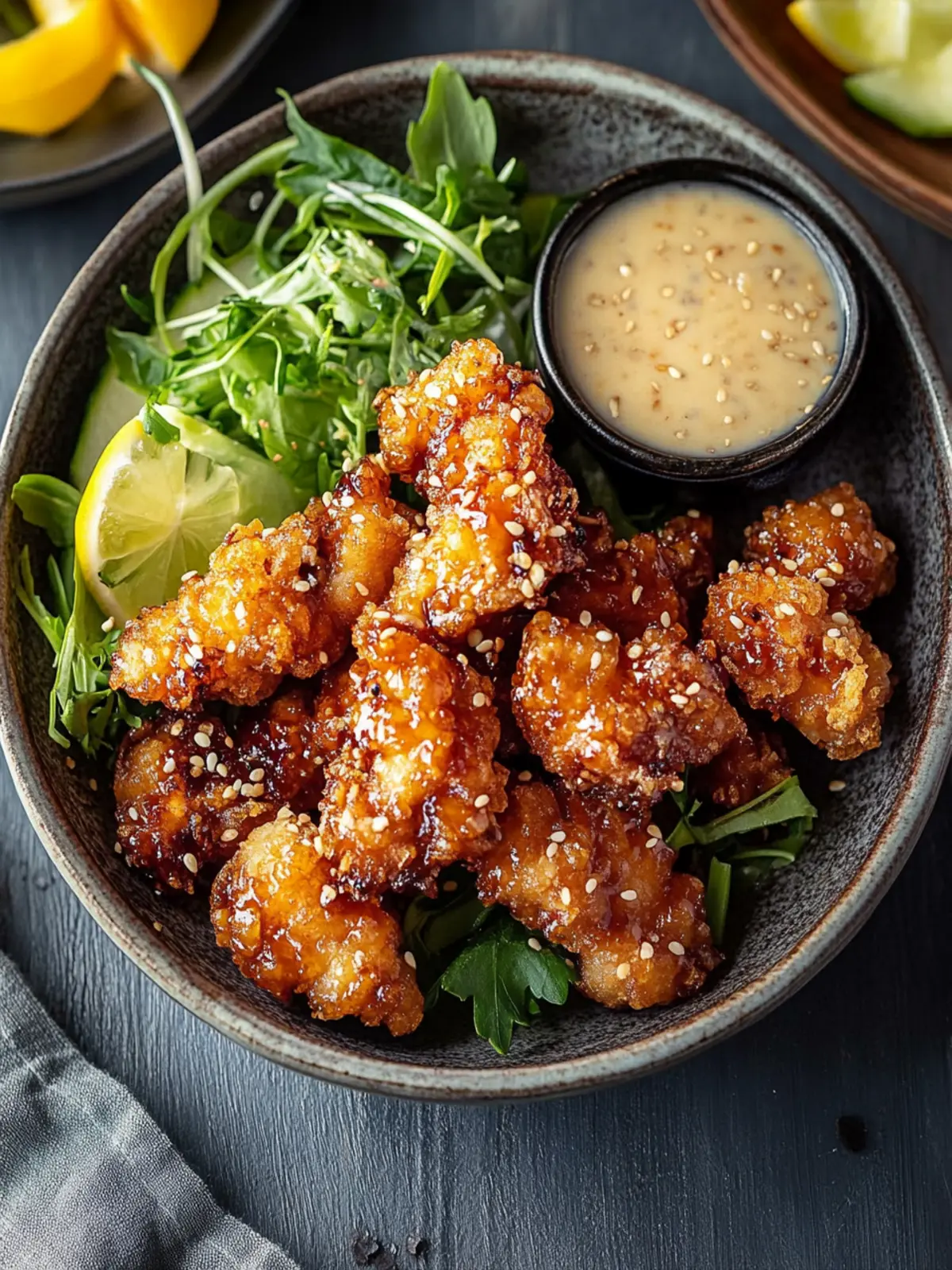 Crispy Japanese Chicken Karaage: A Flavorful Home Treat 5 Crispy Japanese Chicken Karaage
