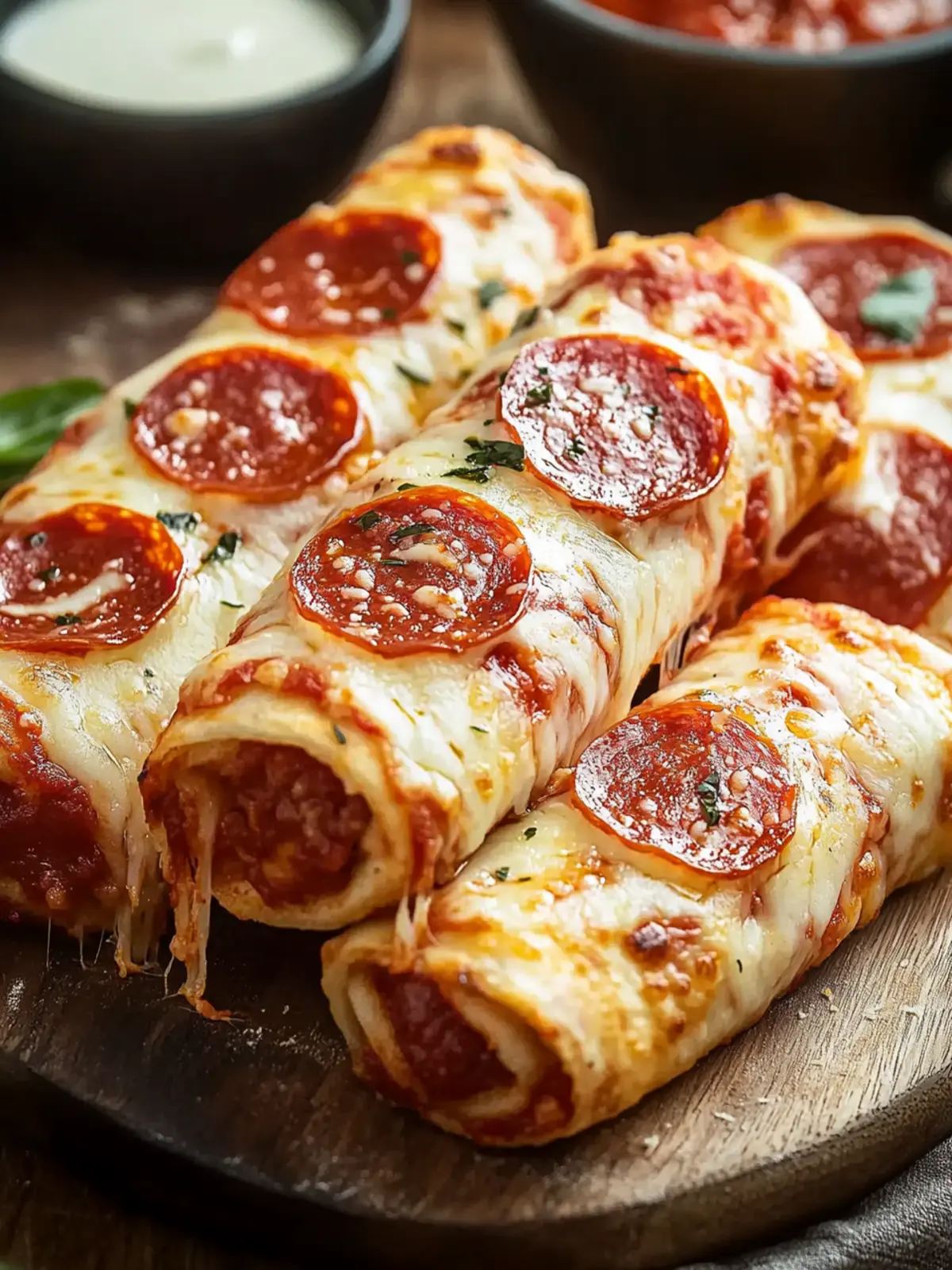 Delicious Beef Pepperoni Pizza Rollups for Quick Snack Bliss 4 Beef Pepperoni Pizza Rollups