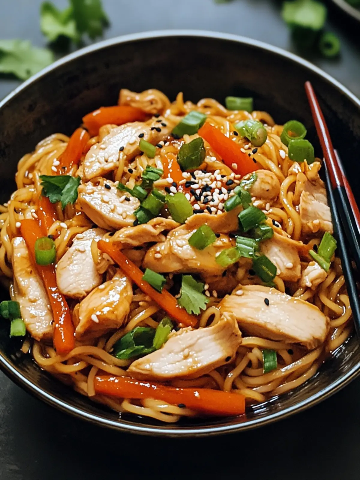 Savory Asian Chicken Noodles in 20 Minutes for Ultimate Comfort 5 Asian Chicken Noodles