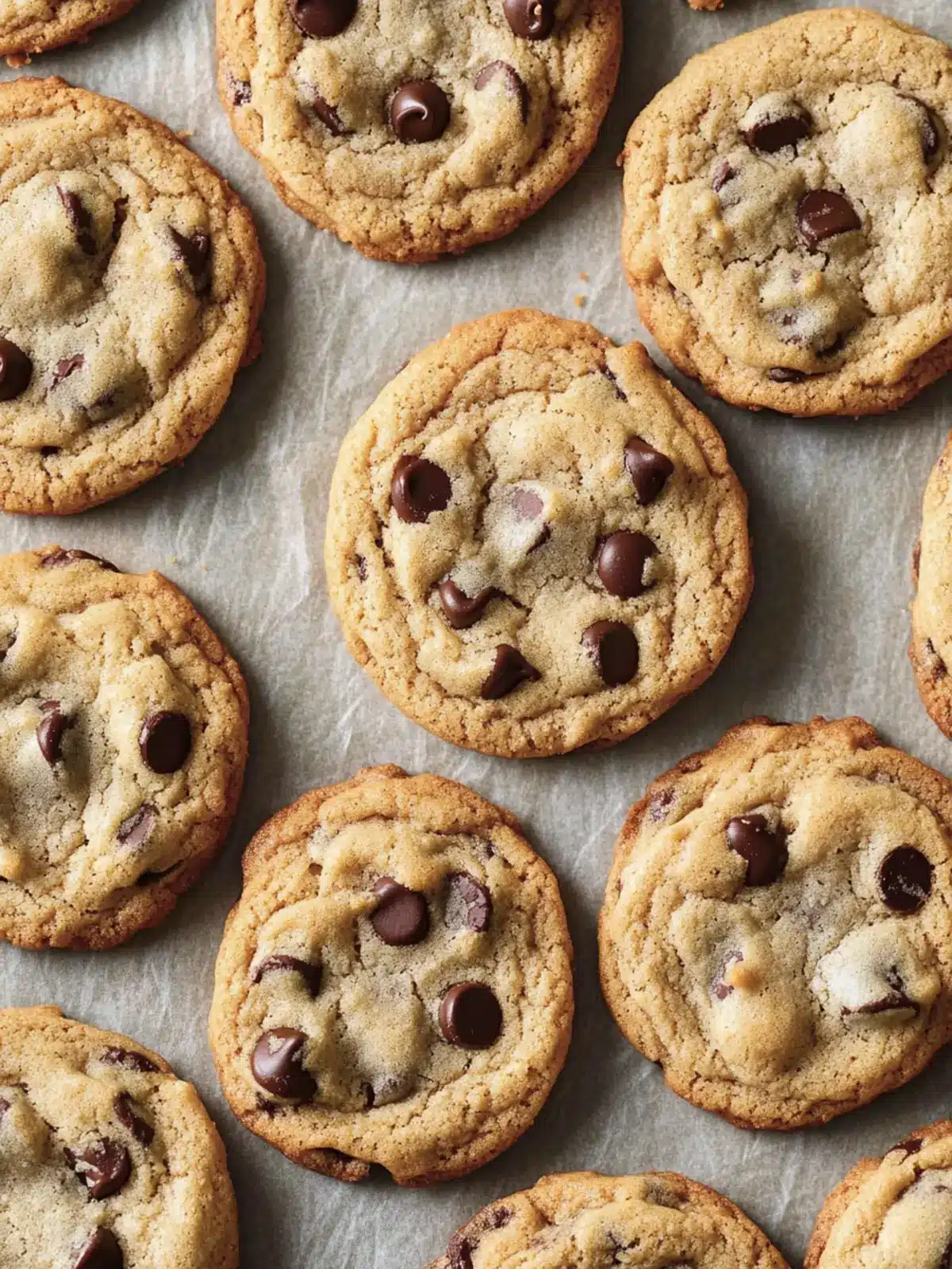 Melt-in-Your-Mouth Classic Chocolate Chip Cookies Recipe 3 Classic Chocolate Chip Cookies