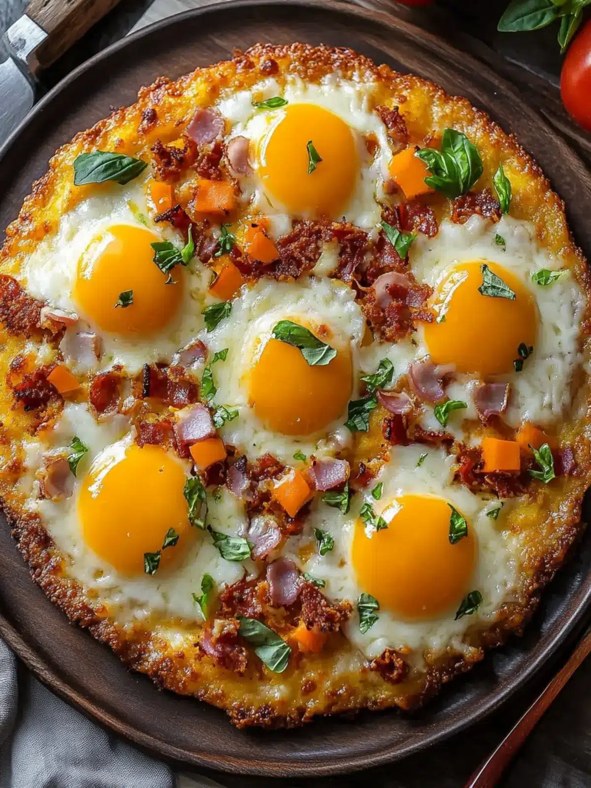 Breakfast Pizza Hash Brown Crust: Your New Morning Delight 3 Breakfast Pizza Hash Brown Crust