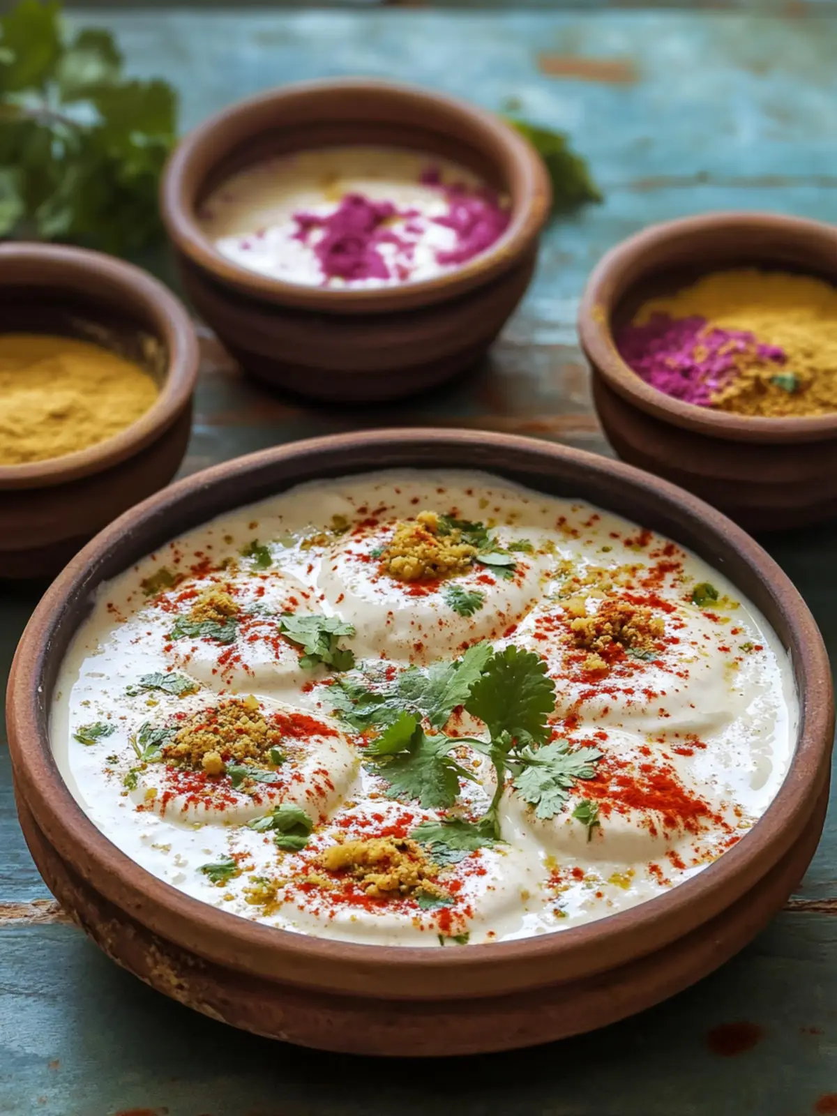 Marwari Style Dahi Badas: A Festive Delight for Your Table 5 Marwari Style Dahi Badas