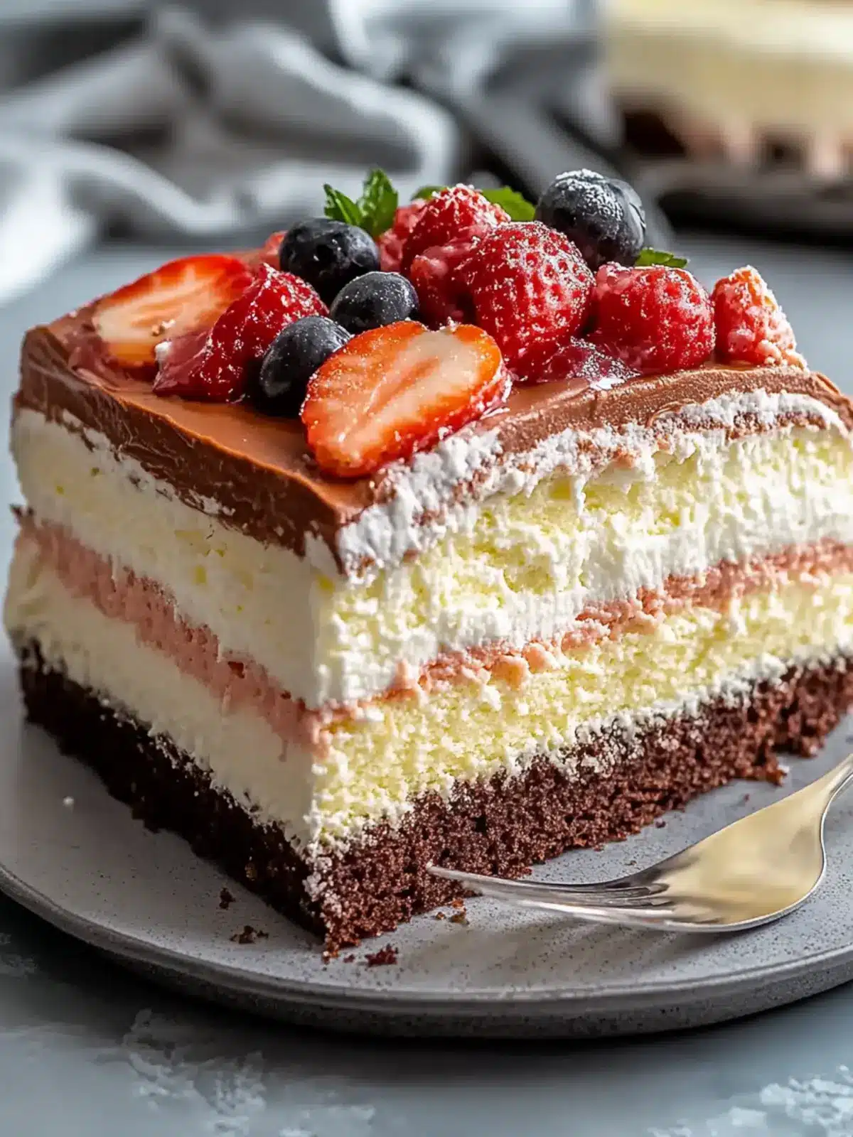 Indulge in Italian Love Cake: Effortless Elegance Awaits! 3 Italian Love Cake