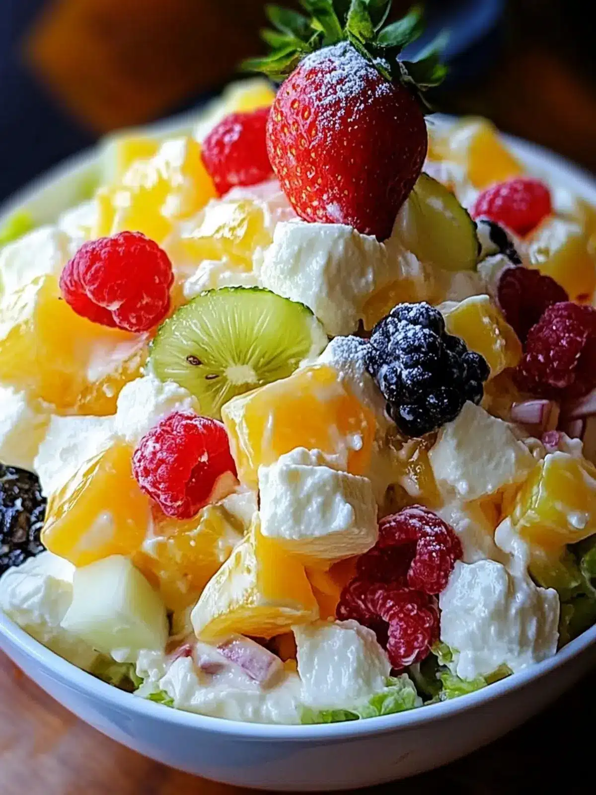 Hawaiian Cheesecake Salad: Dive into Tropical Bliss Today 4 Hawaiian Cheesecake Salad