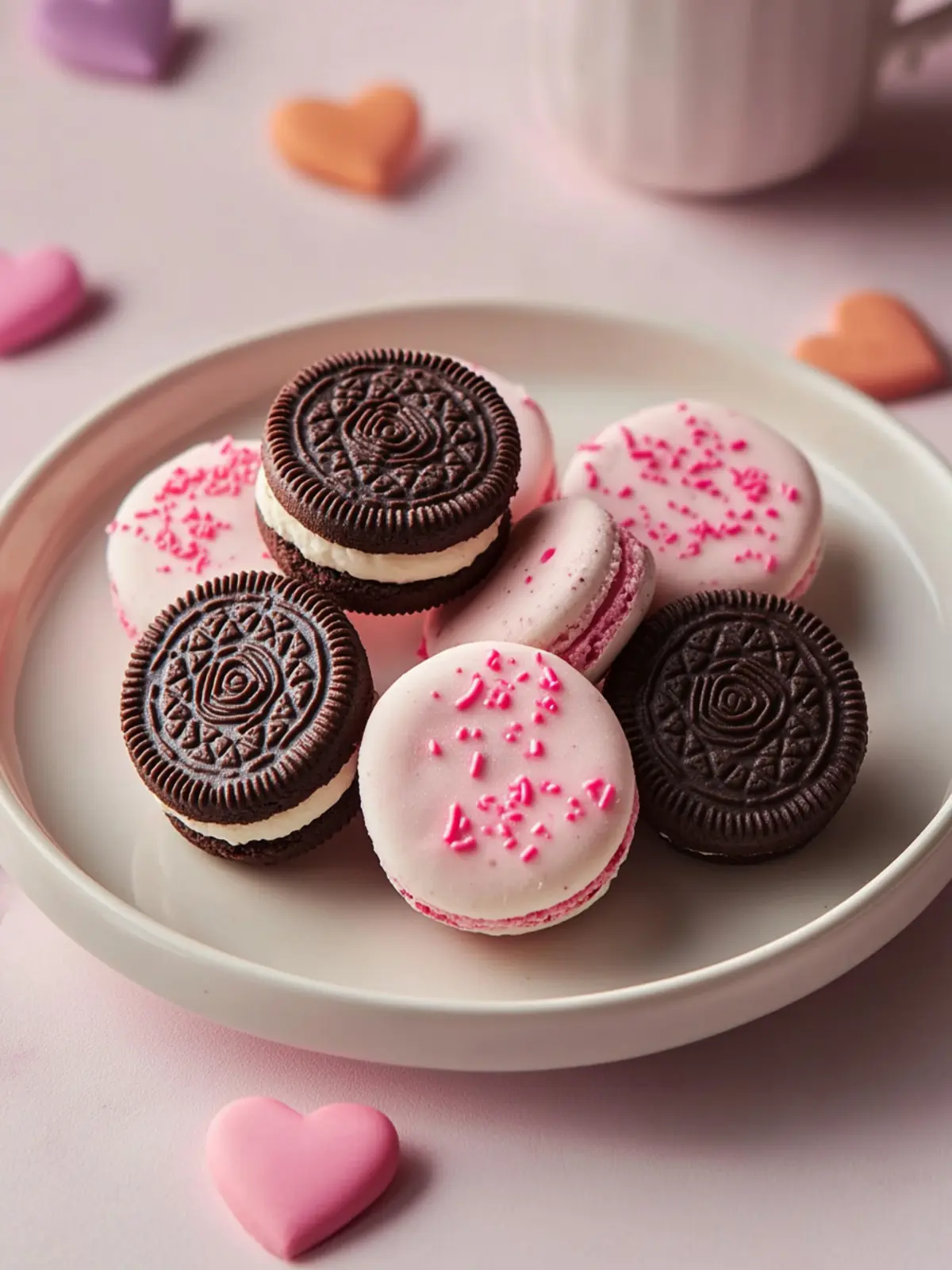 Valentine’s Day Oreo Pops: Easy Sweet Treats to Charm Anyone 2 Valentine’s Day Oreo Pops