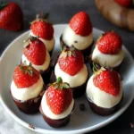 Chocolate Covered Cheesecake Strawberries for Sweet Moments 10 Chocolate Covered Cheesecake Strawberries