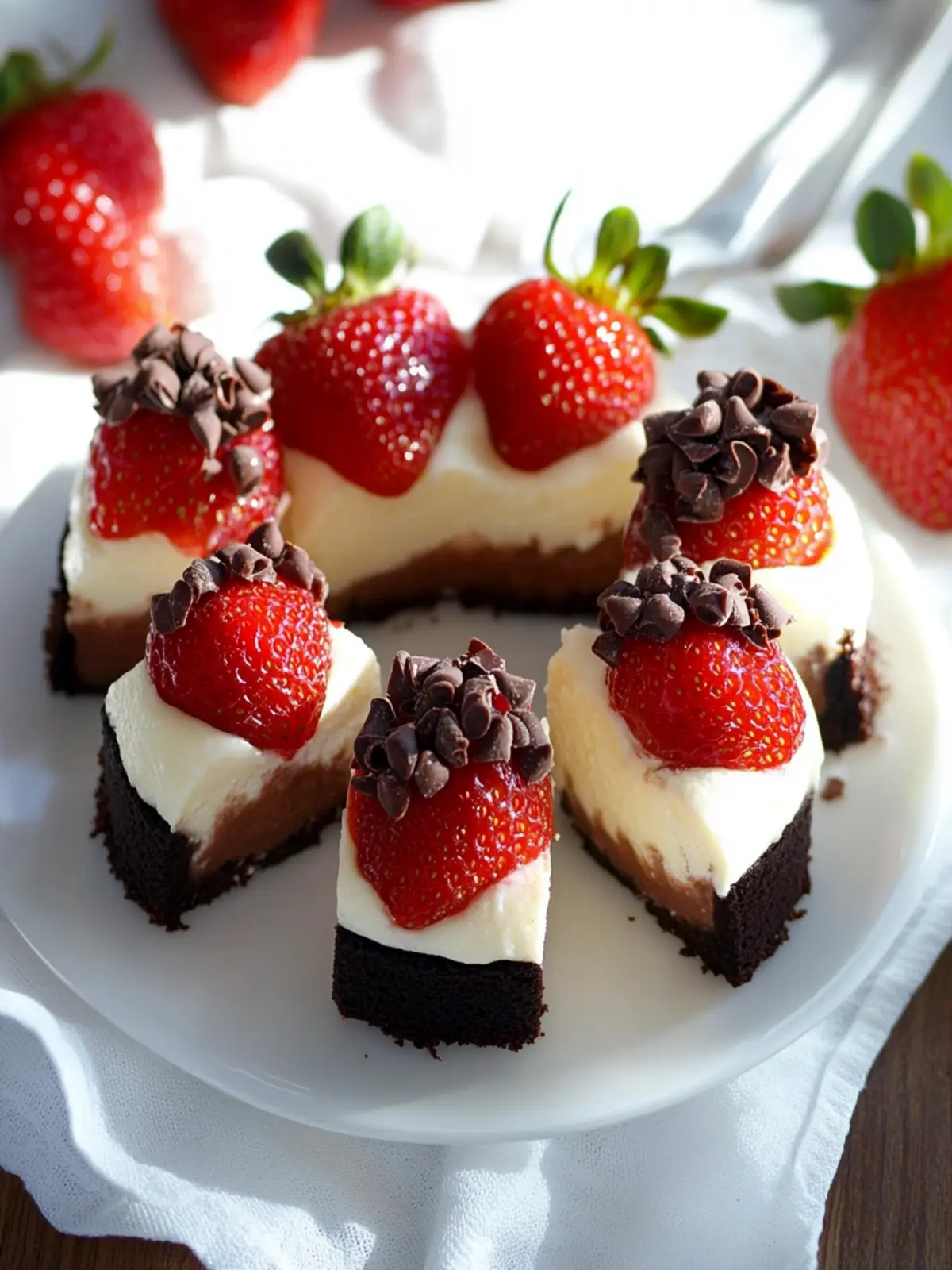 Chocolate Covered Cheesecake Strawberries for Sweet Moments 3 Chocolate Covered Cheesecake Strawberries