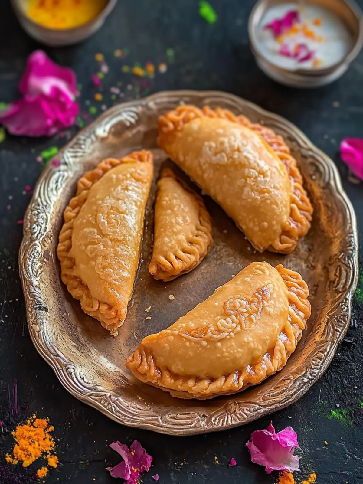 Delicious Gujiya: Your Ultimate Festive Treat for Holi! 4 Gujiya