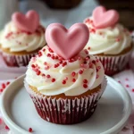Heart Shaped Cupcakes: Easy Valentine’s Day Treats to Impress 10 Valentine’s Day Heart Shaped Cupcake