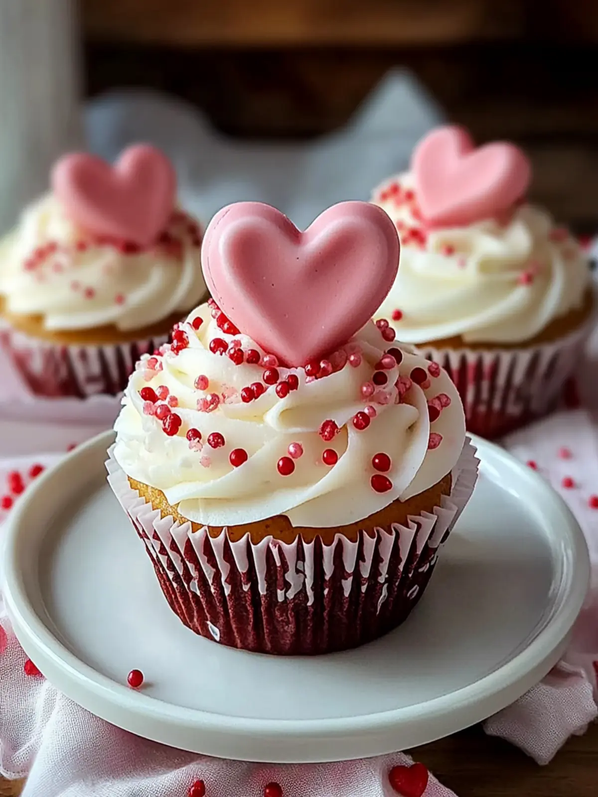 Heart Shaped Cupcakes: Easy Valentine’s Day Treats to Impress 5 Valentine’s Day Heart Shaped Cupcake