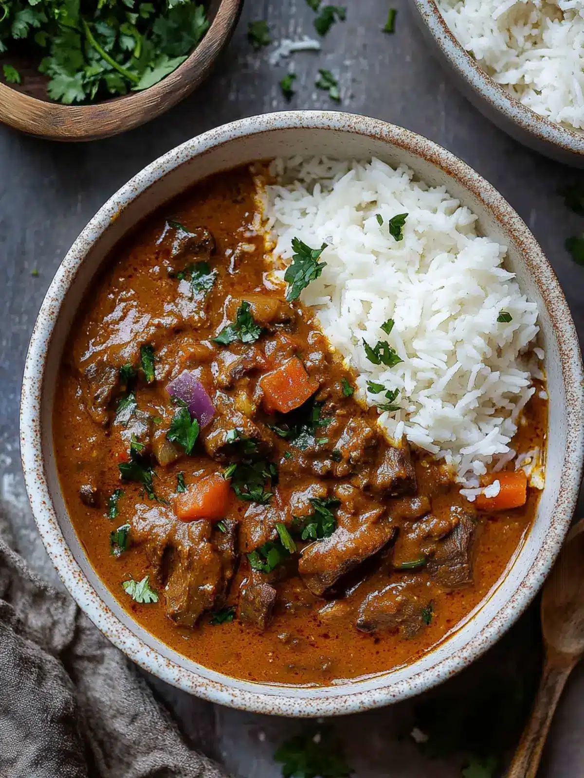 Mouthwatering Slow Cooker Beef Curry for Cozy Nights 4 Slow Cooker Beef Curry