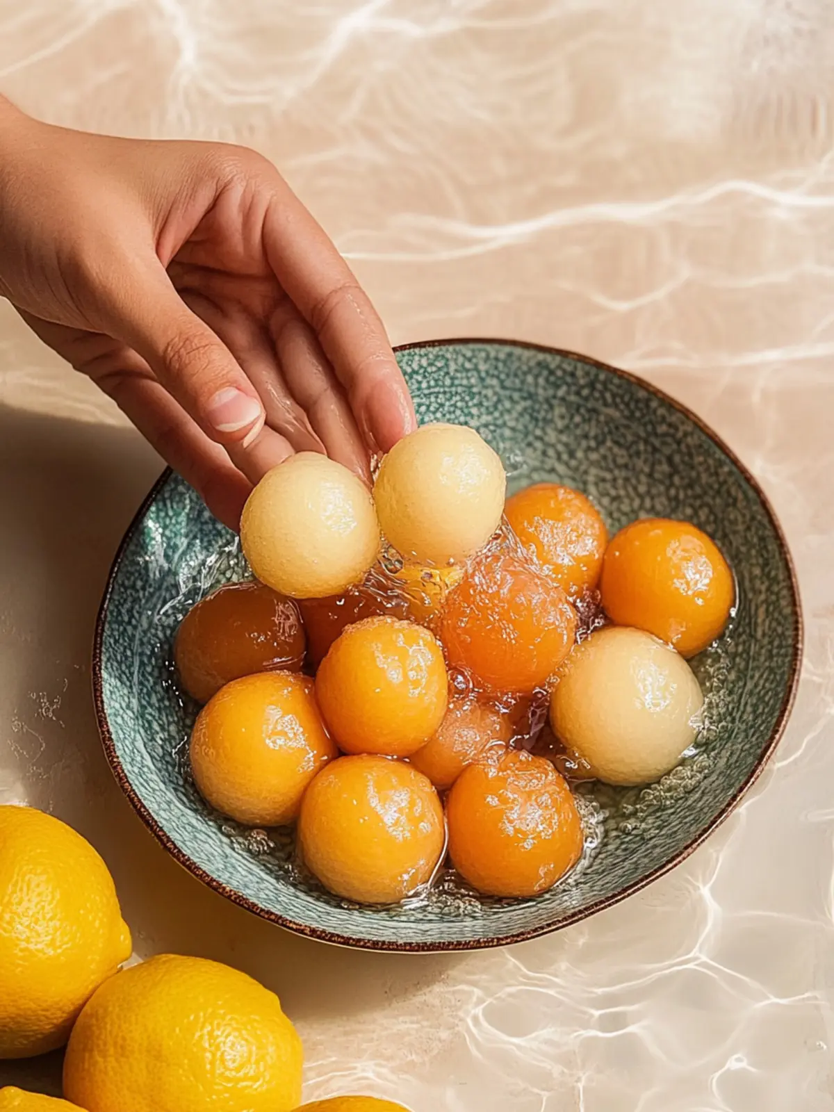 Sweet Luqaimat: Irresistible Middle Eastern Treats to Share 2 Luqaimat