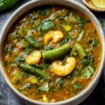 Savory Nigerian Okra Soup: Comforting Flavor in Every Bowl 4 Savory Nigerian Okra Soup