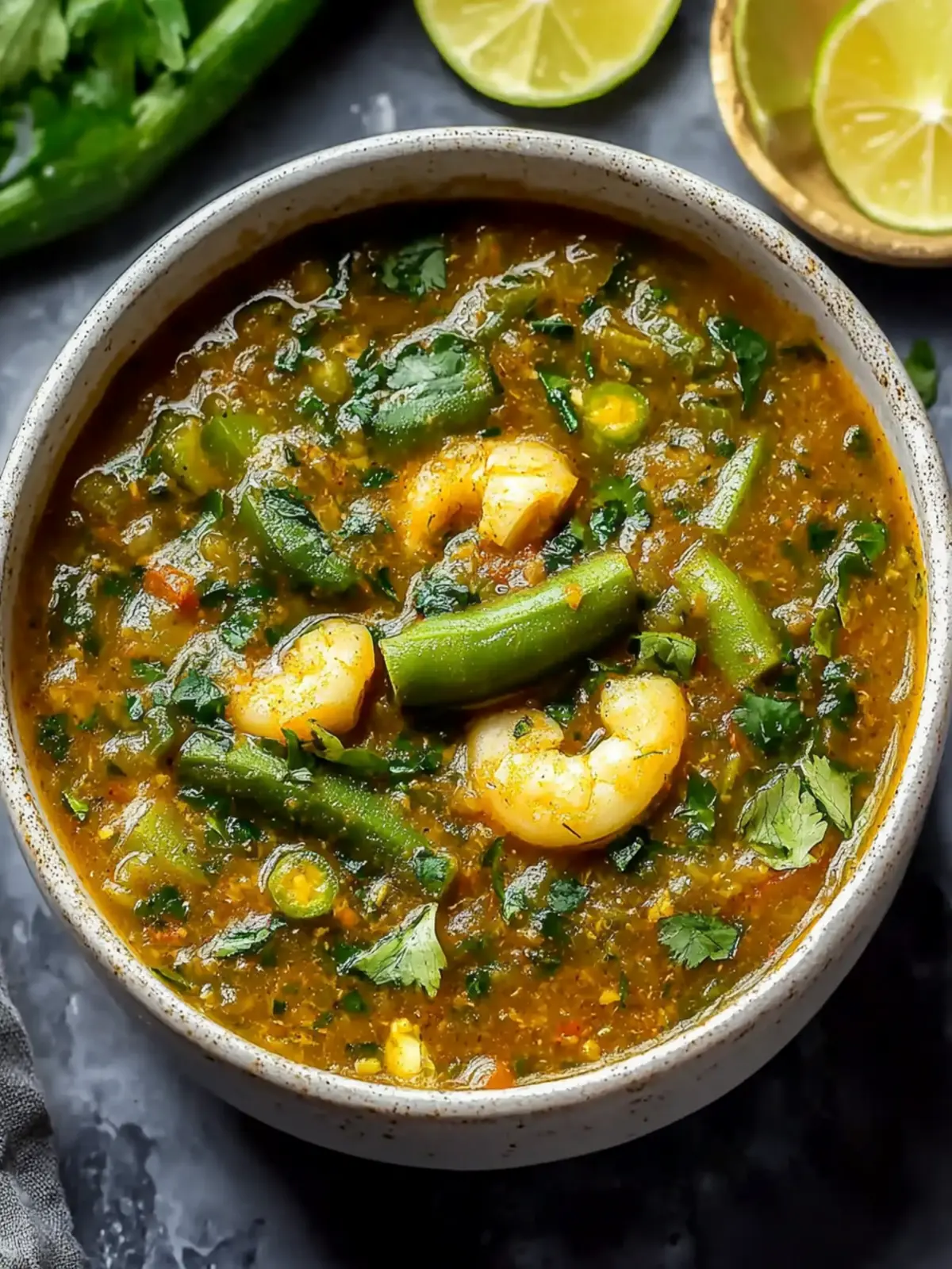 Savory Nigerian Okra Soup: Comforting Flavor in Every Bowl 5 Savory Nigerian Okra Soup