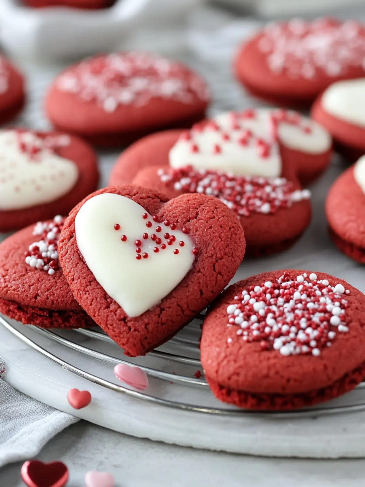 Decadent Valentines Day Red Velvet Cookies Recipe to Cherish 3 Valentines Day Red Velvet Cookies Recipe