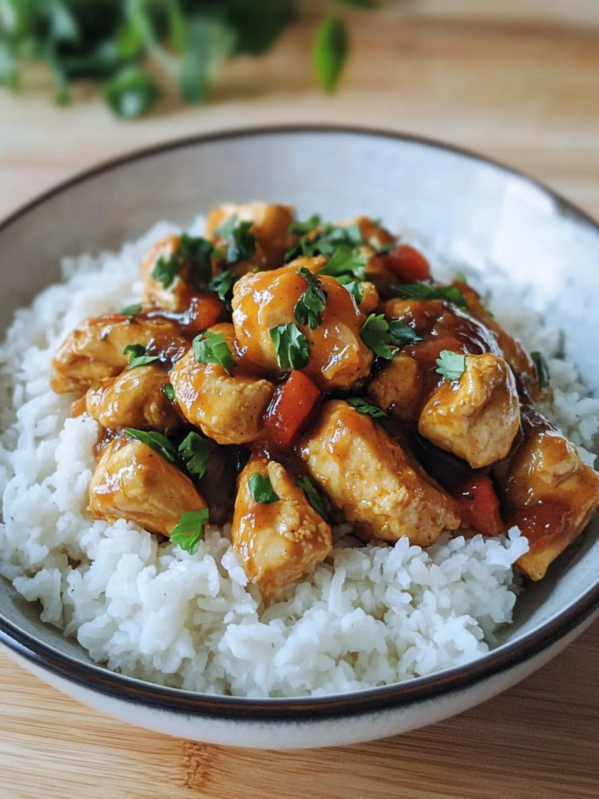 Sweet and Savory Honey Butter Chicken in 30 Minutes! 2 Honey Butter Chicken