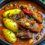 Ghanaian Red Red Stew: Quick Vegan Comfort Food Magic 6 Ghanaian Red Red Stew