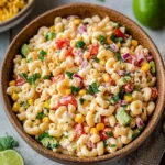 Savor the Flavor: Zesty Mexican Macaroni Salad Delight 2 Mexican Macaroni Salad